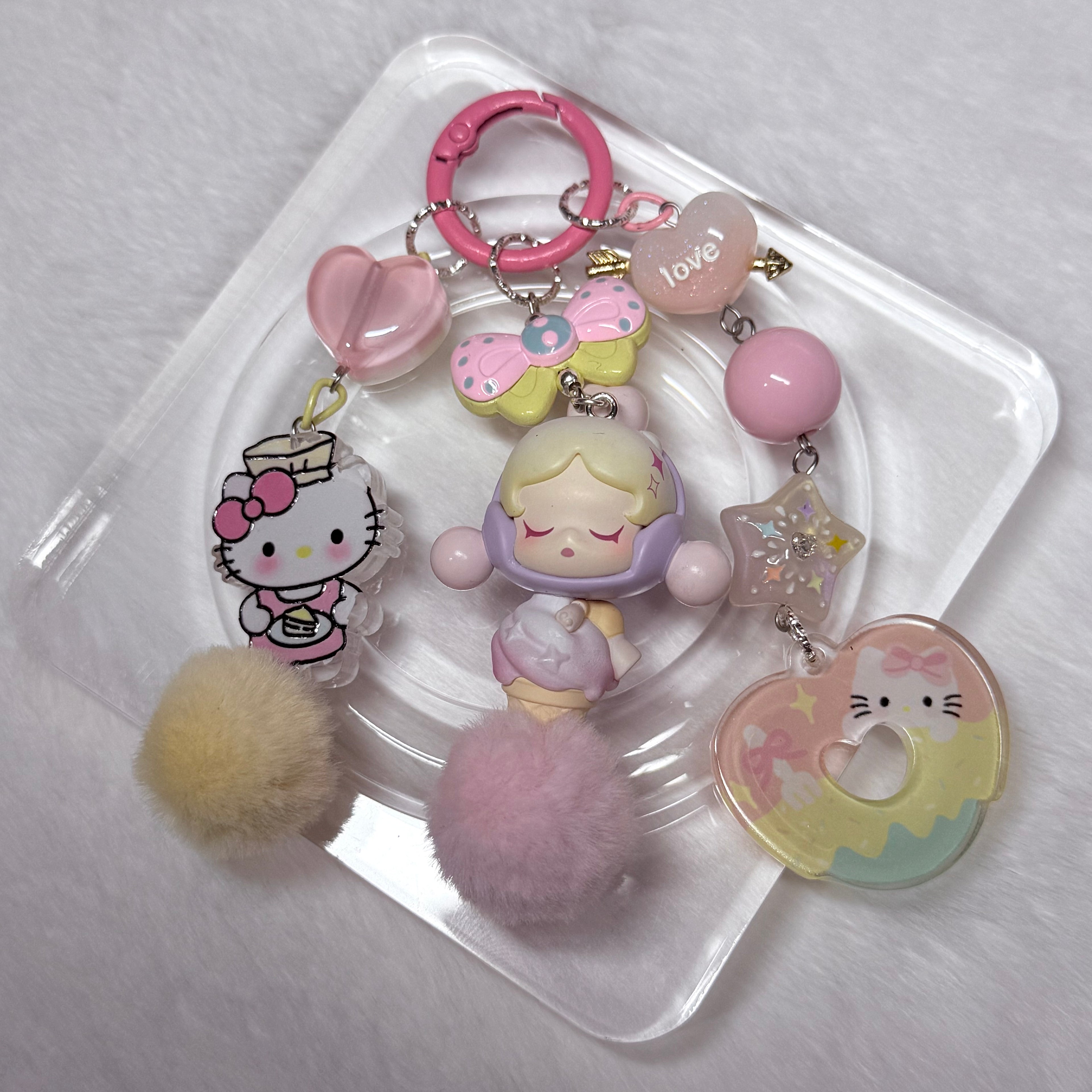 Skullpanda Key/Bag/Phone Chains