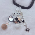 Skullpanda Key/Bag/Phone Chains