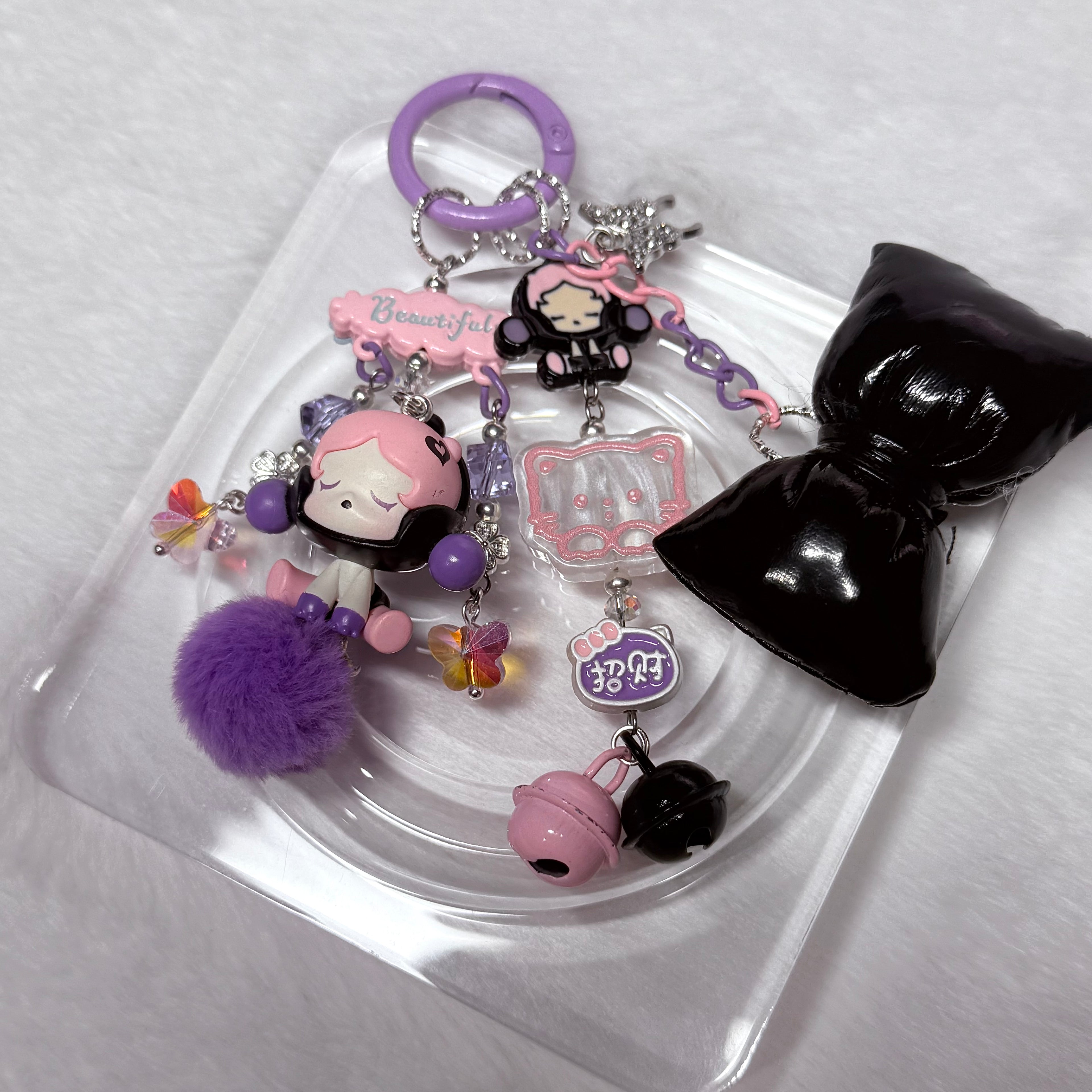 Skullpanda Key/Bag/Phone Chains