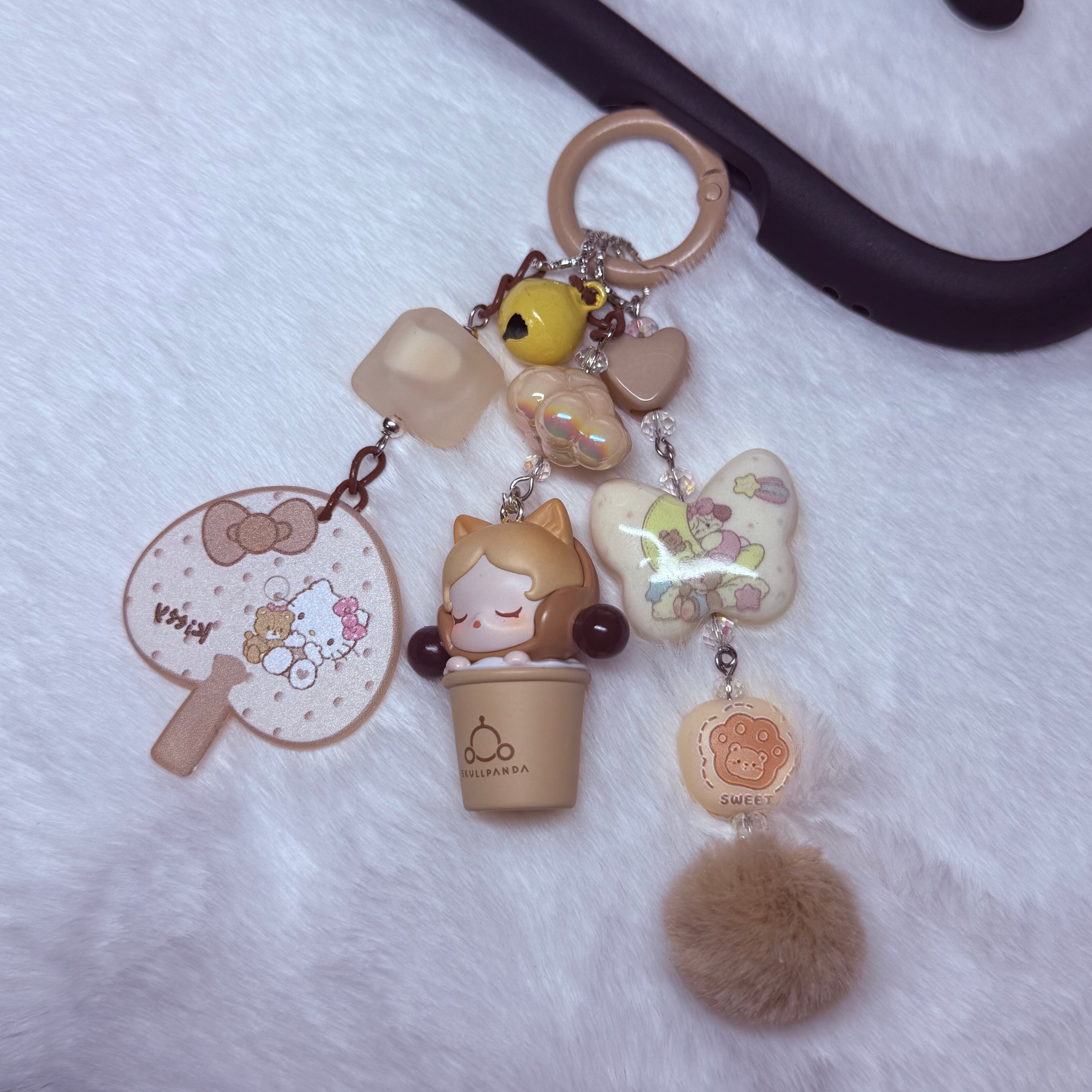 Skullpanda Key/Bag/Phone Chains