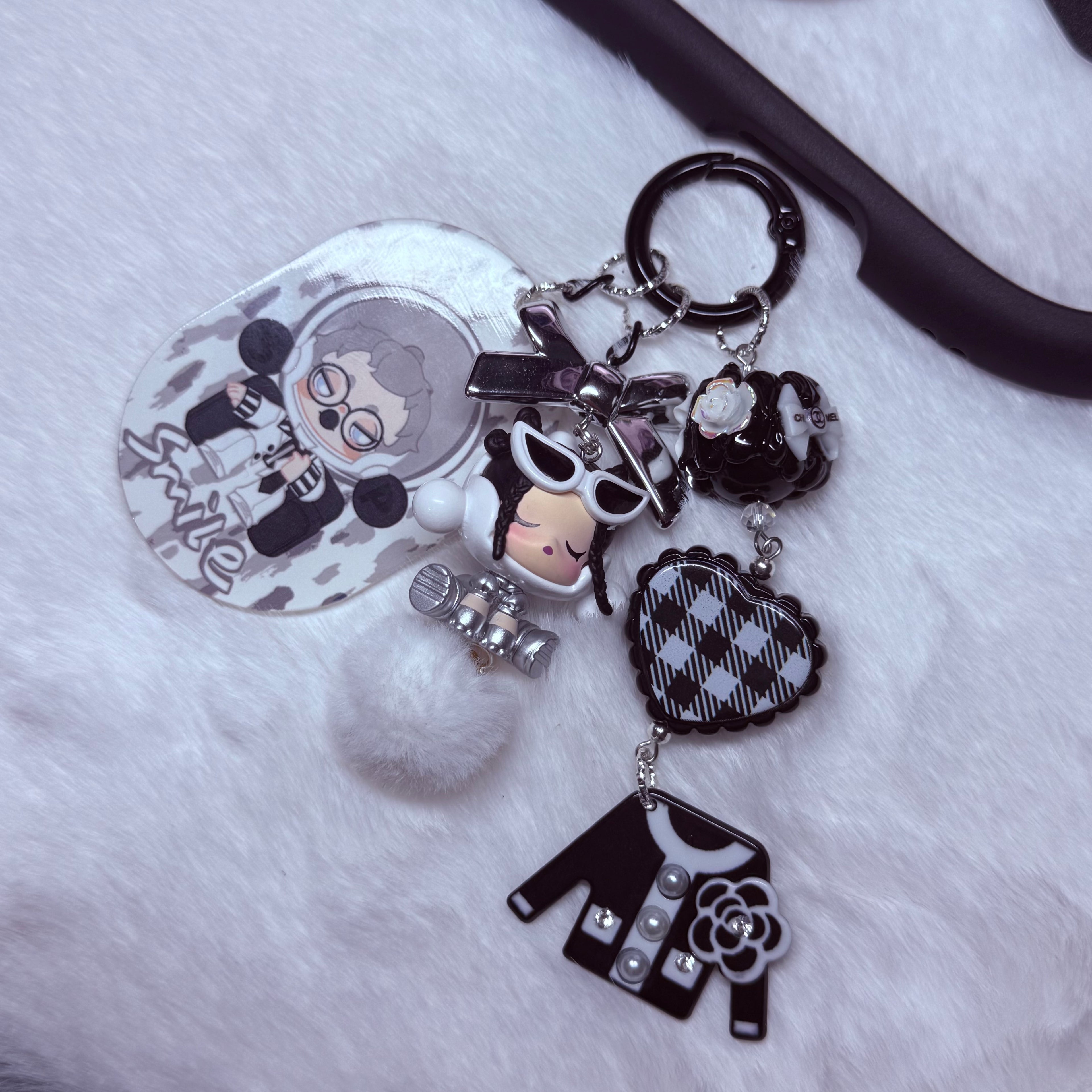 Skullpanda Key/Bag/Phone Chains