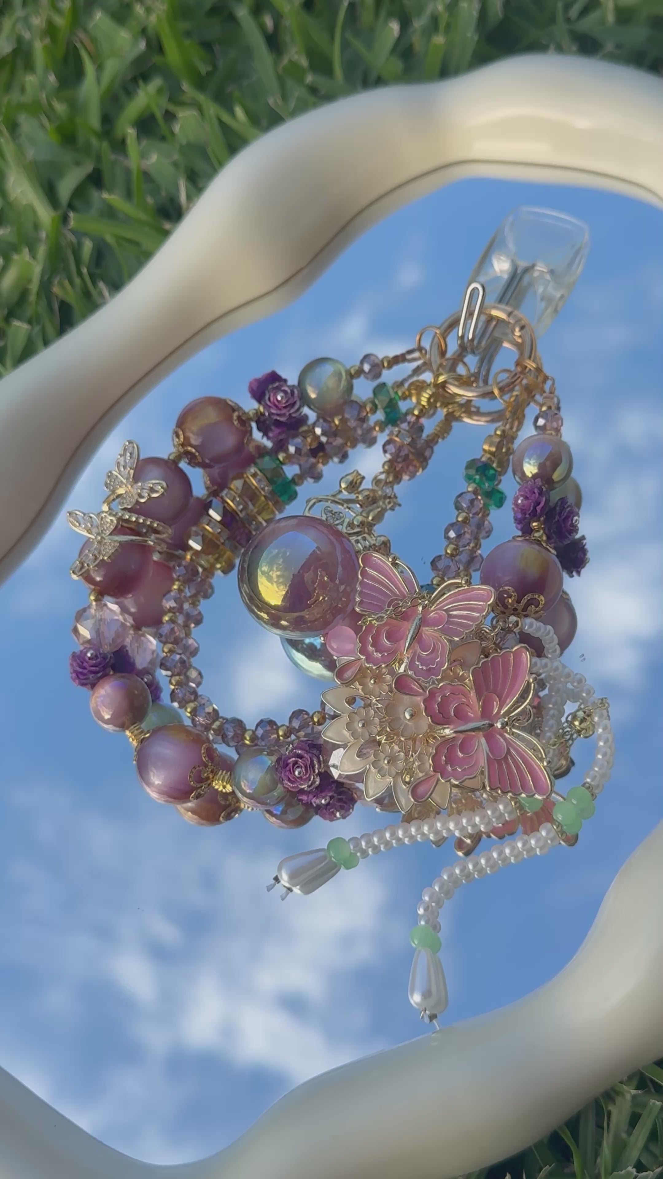 Midnight Butterflies